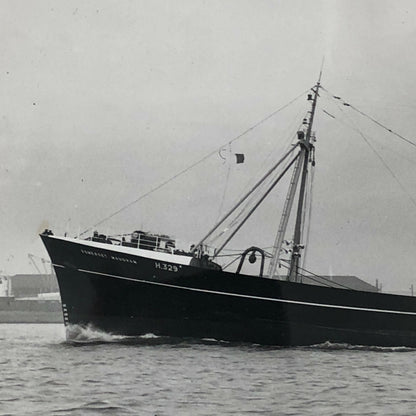 Vintage Somerset Maugham Ship Boat Photo Photograph Lot of 2
