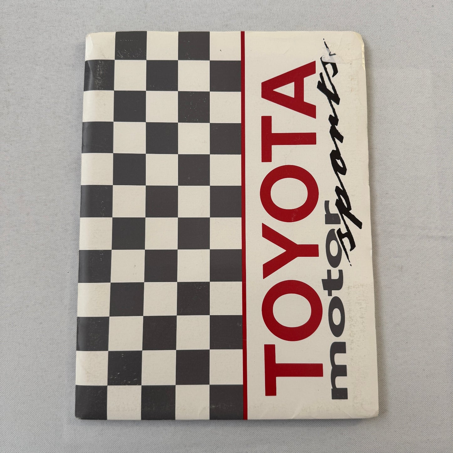 1991 Toyota Motorsport Racing Press Kit Dan Gurney Willy T Ribbs Fangio II