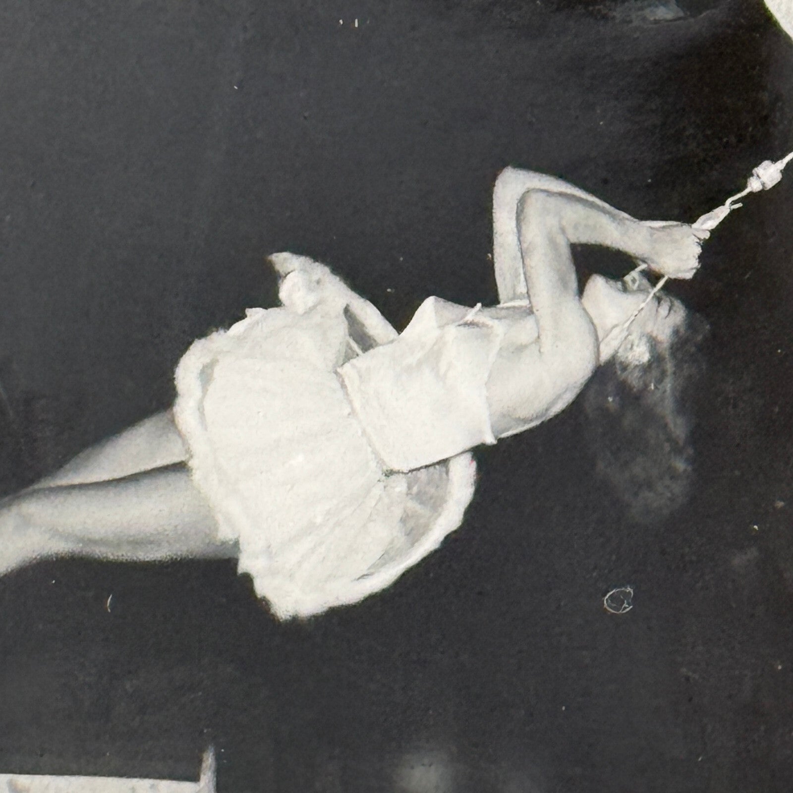 Circus Rollerskating Roller Skate Circus Act Photo Photograph Vintage