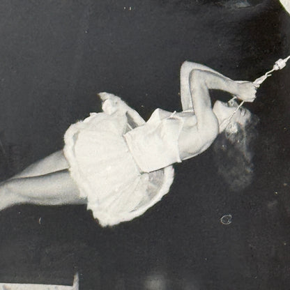 Circus Rollerskating Roller Skate Circus Act Photo Photograph Vintage