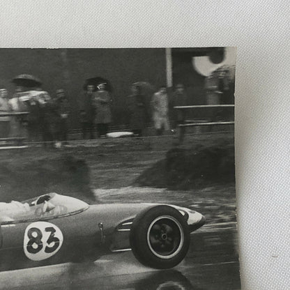 Vintage Racing Car Photo Photograph Print - Grand Prix ? 