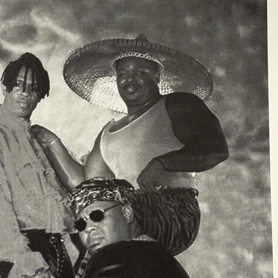 The Band Jous Publicity Press Photo Photograph