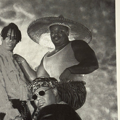 The Band Jous Publicity Press Photo Photograph