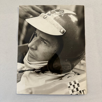 Jean Pierre Beltoise JP Beltoise Racing Driver Photo Photograph Print