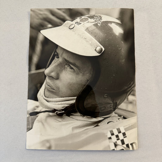 Jean Pierre Beltoise JP Beltoise Racing Driver Photo Photograph Print