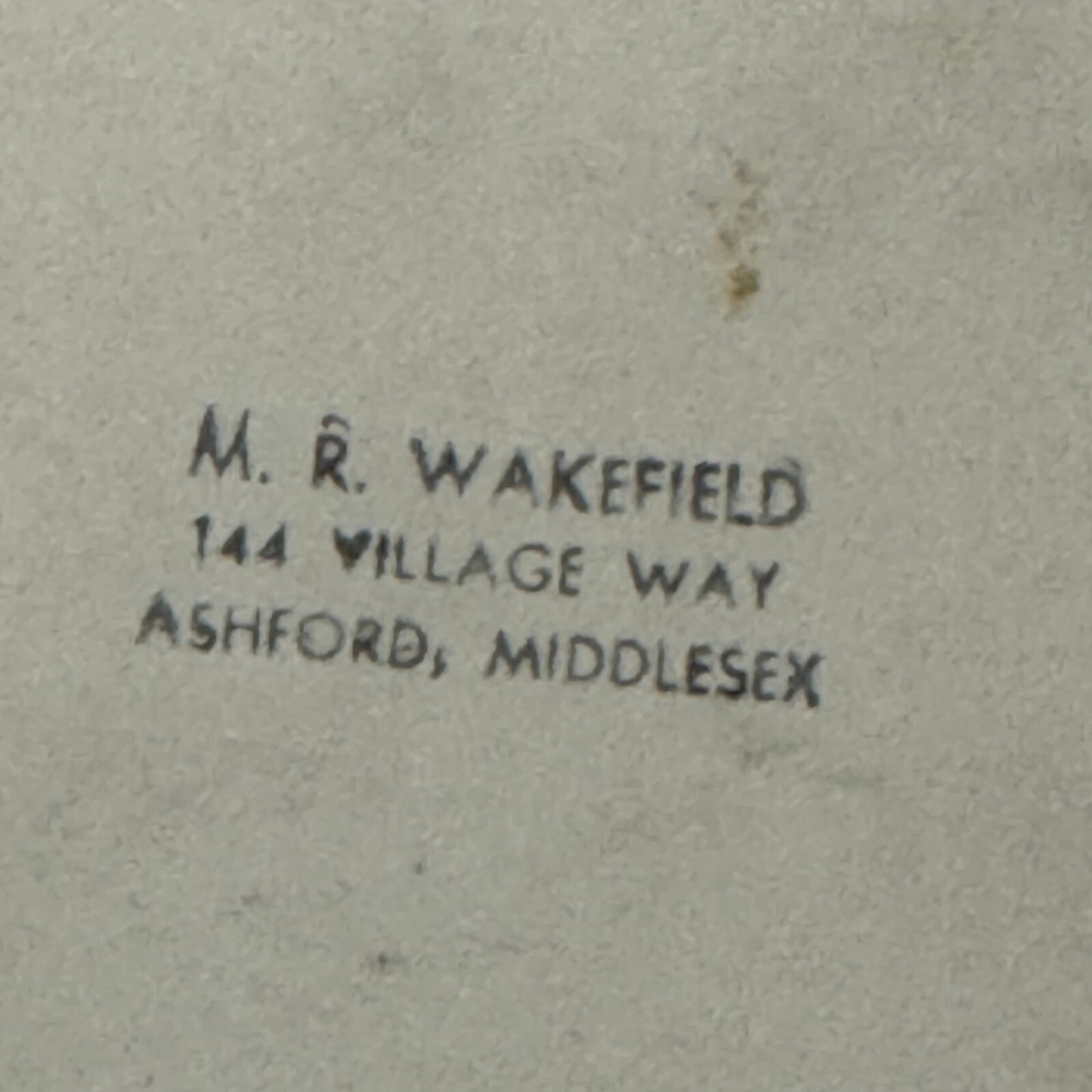 Vintage Circus Acrobat Balancing Act Photo Photograph M.R. Wakefield Middlesex