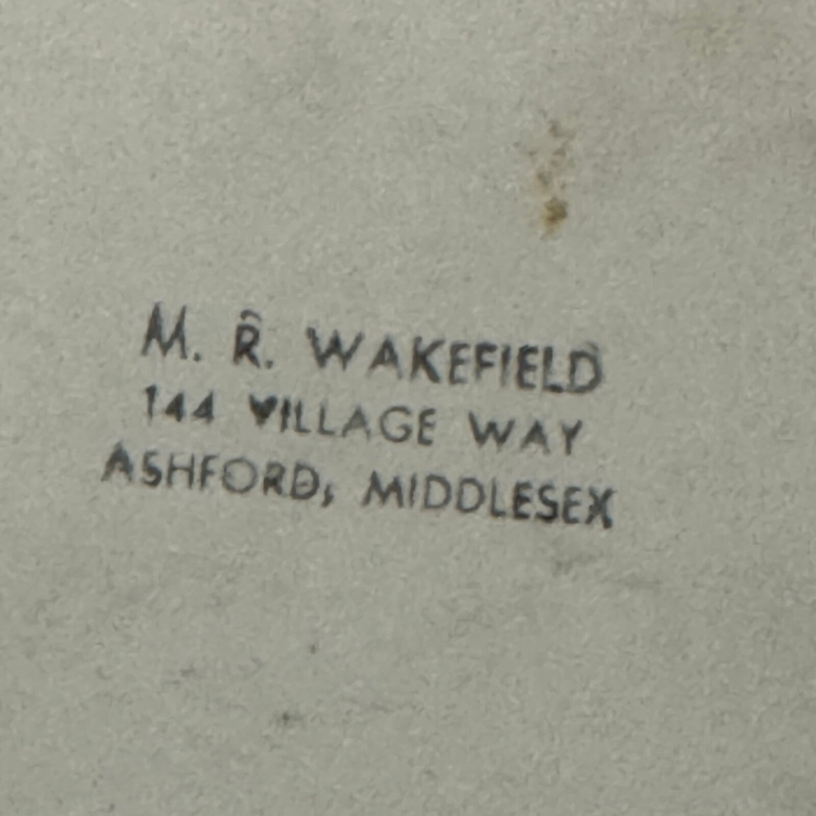 Vintage Circus Acrobat Balancing Act Photo Photograph M.R. Wakefield Middlesex