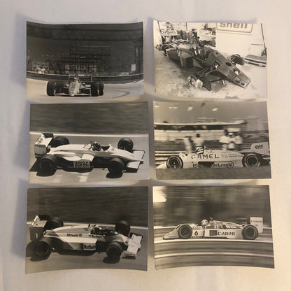 1987 Brazilian Grand Prix Formula One Racing Photo Lot 29x Ayrton Senna +