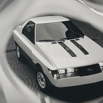 Ford Ghia Design Microsport Prototype Concept Car Press Photo Photograph