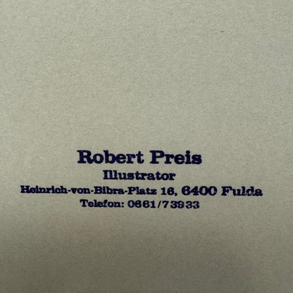 1956 Volvo P1900 Car Automobile Illustration Art Drawing Hand Drawn Robert Preis