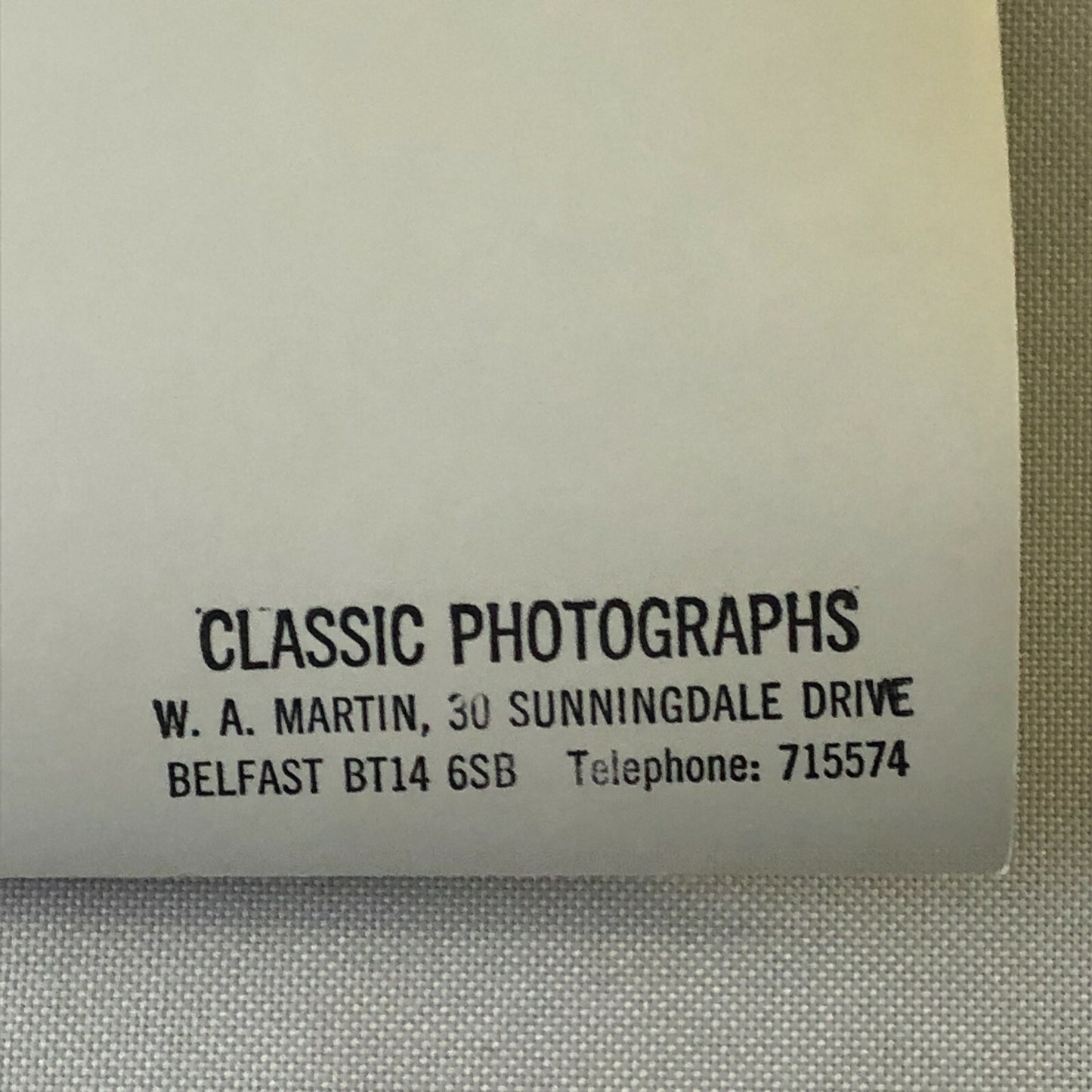Vintage Racing Car Photo Photograph Print  Automobile Motorsport Race