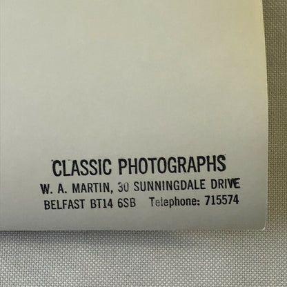 Vintage Racing Car Photo Photograph Print  Automobile Motorsport Race