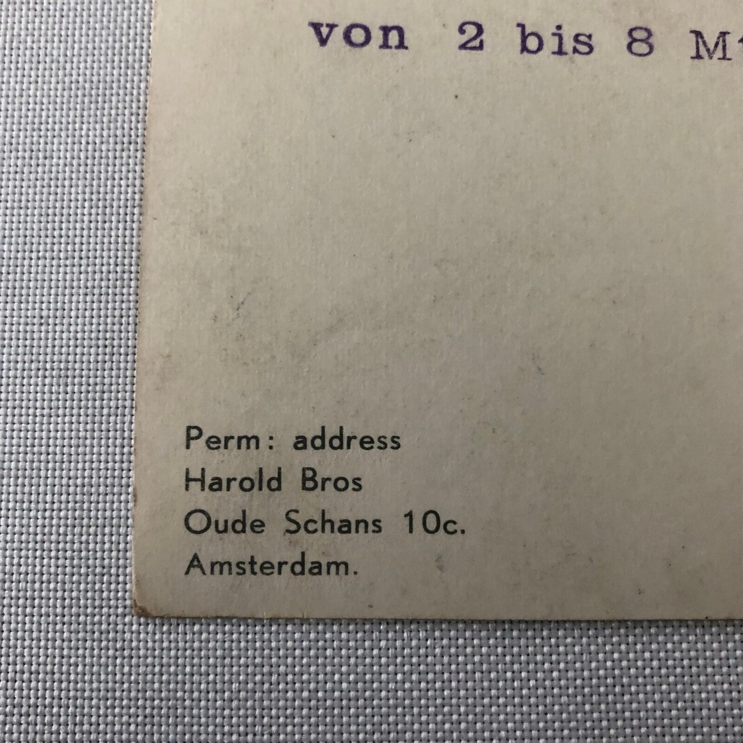 Vintage Circus Balancing Act Bicycle Bike Postcard Post Card Flying Dutchman