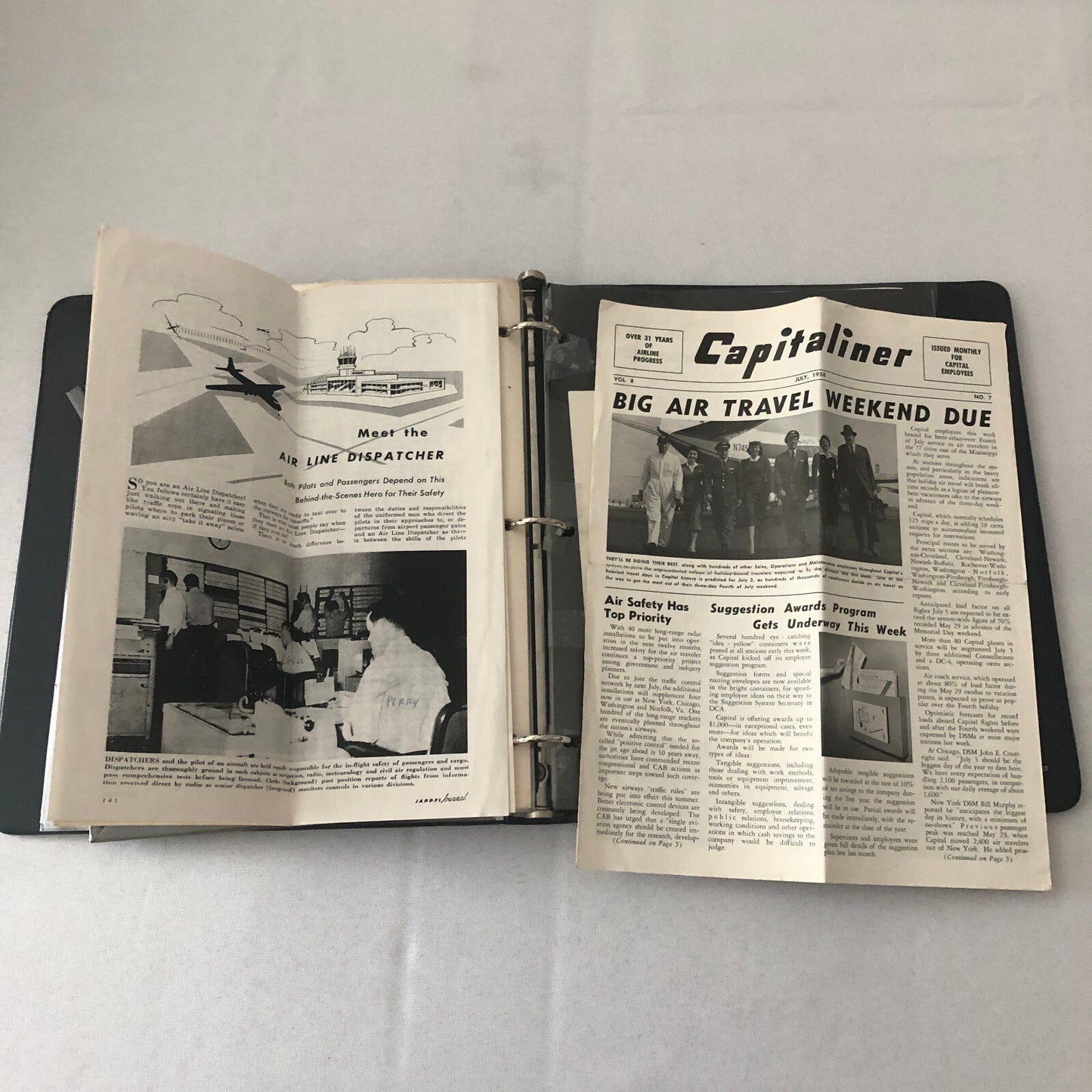 United Airlines Dispatcher Aviation 40 Year Archive License Photographs Ephemera