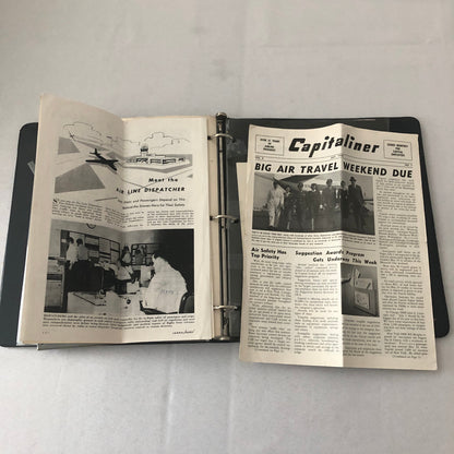 United Airlines Dispatcher Aviation 40 Year Archive License Photographs Ephemera