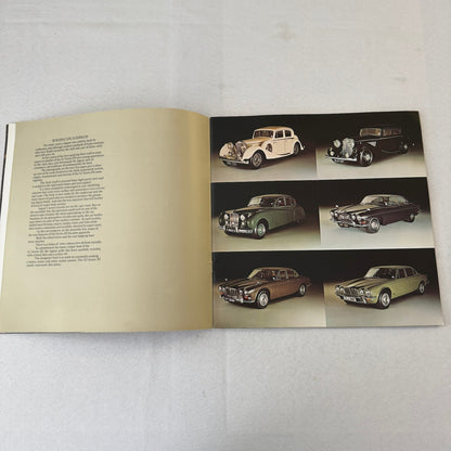Jaguar XJ Series III Vintage Car Sales Brochure Catalog Advertising