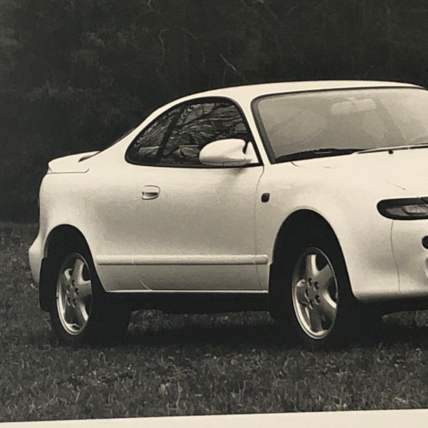 Toyota Celica 2.0 GTi Car Factory Press Photo Photograph Print