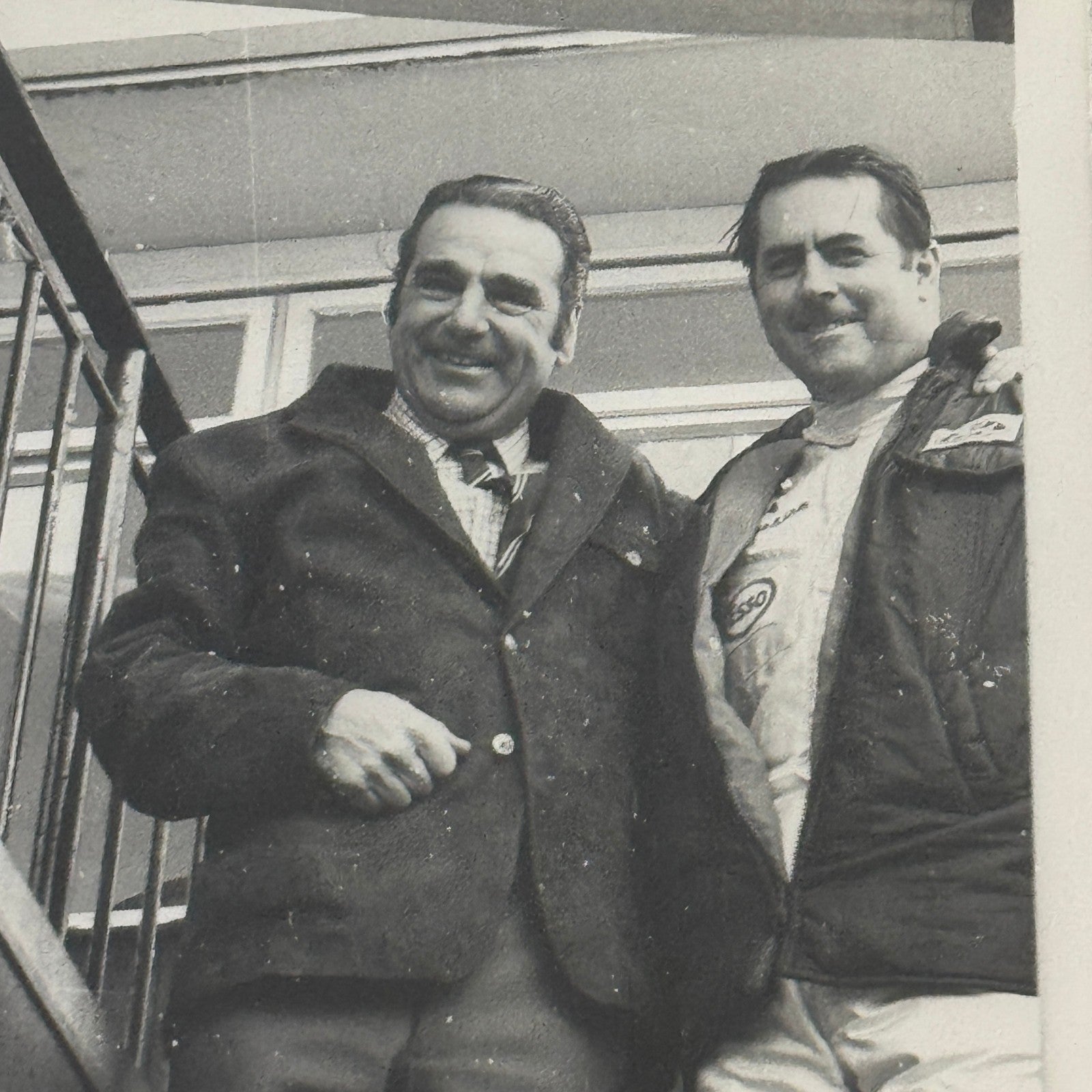 Vintage Racing Photo Photograph John Cooper Jack Brabham Motorsport