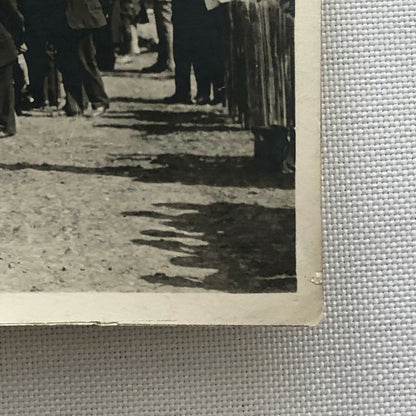 Antique Press Photo Photograph Agence Meurisse Paris Nice Rally ? Racing Car 