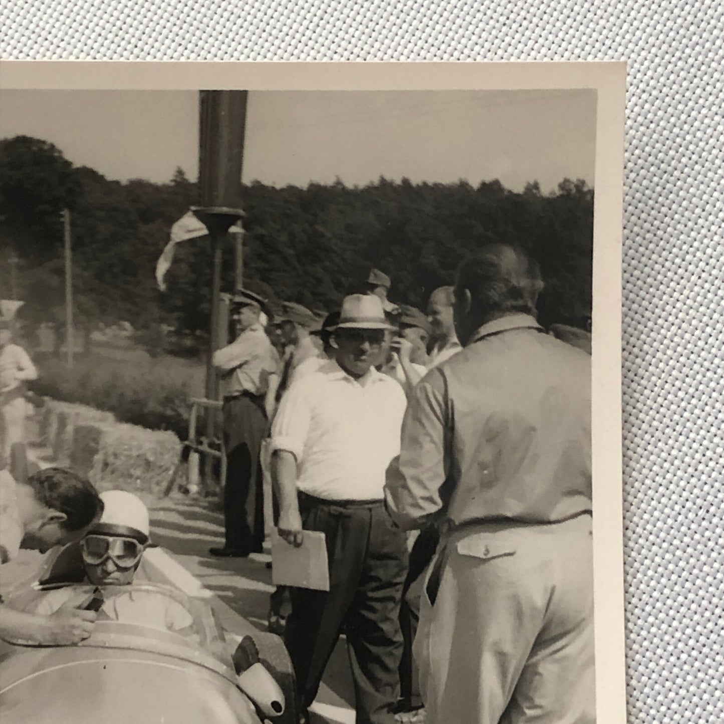 Vintage Solitude Grand Prix Racing Photo Photograph