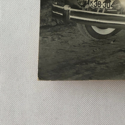 Vintage Photo Photograph of a Streamline Bus - Volvo ? Denmark ? 