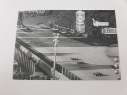 Vintage Grand Prix Racing Photograph Press Photo - Fina Motor Oil Bosch Cars + 