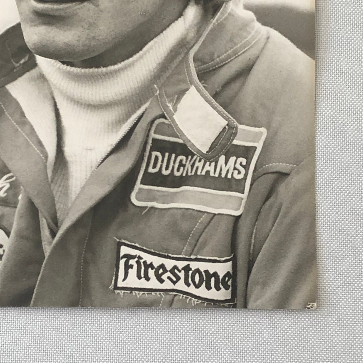 James Hunt Racing Driver Portrait Photo Photograph Print