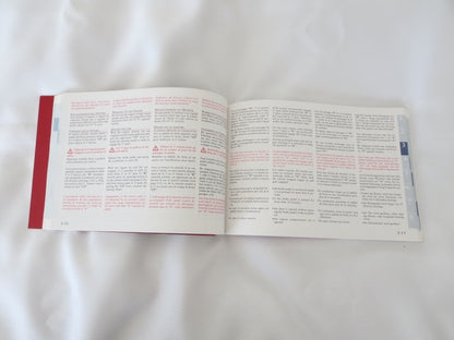 2003 Ferrari Challenge Stradale Factory Owner's Manual Instruction Book 