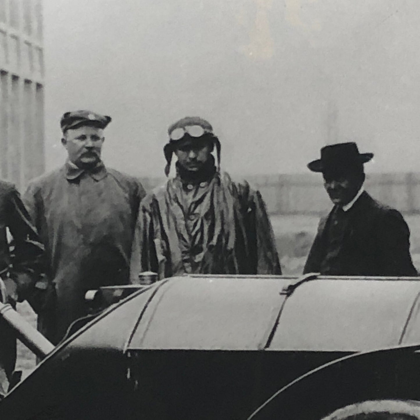 Vintage 90HP Mercedes Benz Racing Car Photo Photograph Print 