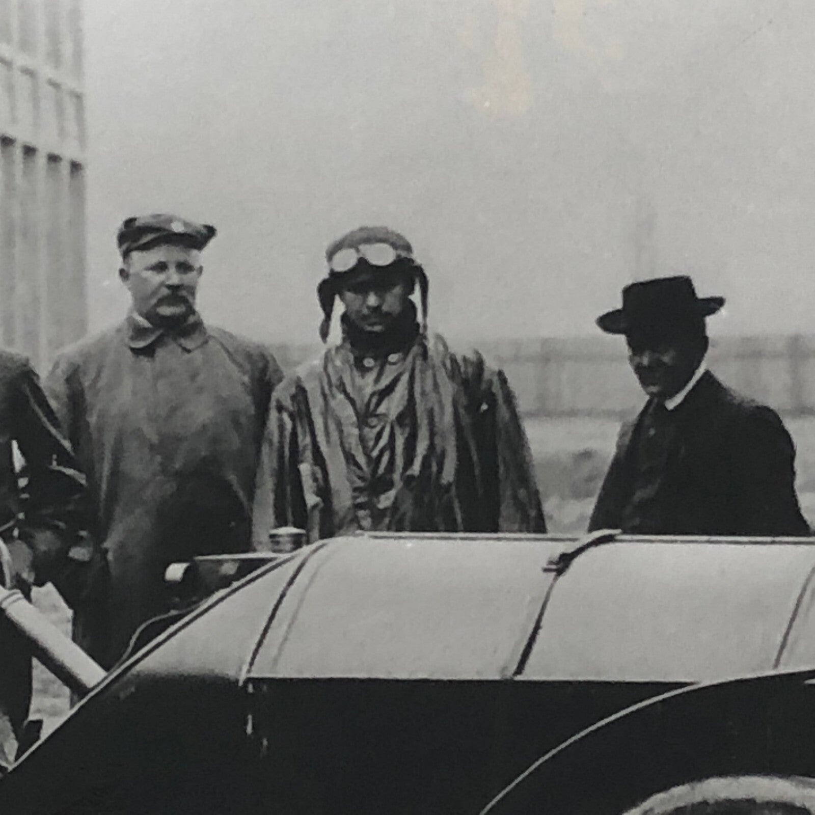 Vintage 90HP Mercedes Benz Racing Car Photo Photograph Print 