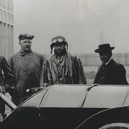 Vintage 90HP Mercedes Benz Racing Car Photo Photograph Print 