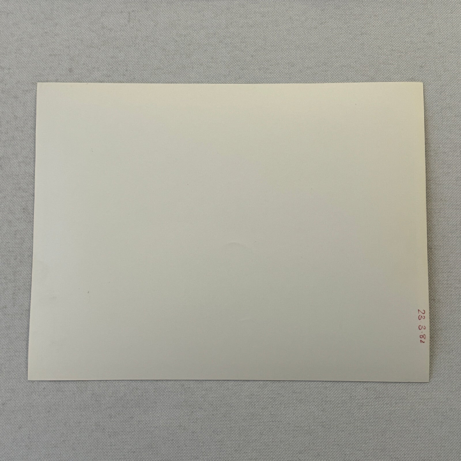 Porsche 924 Car Factory Press Photo Photograph