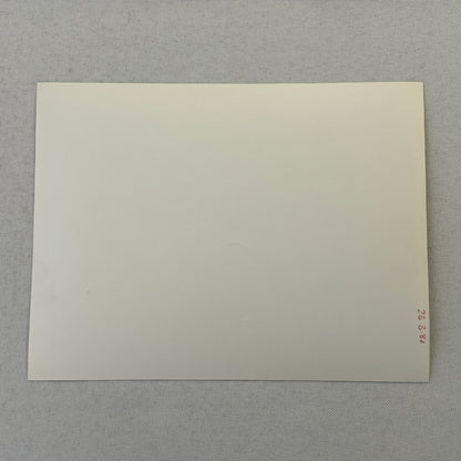 Porsche 924 Car Factory Press Photo Photograph