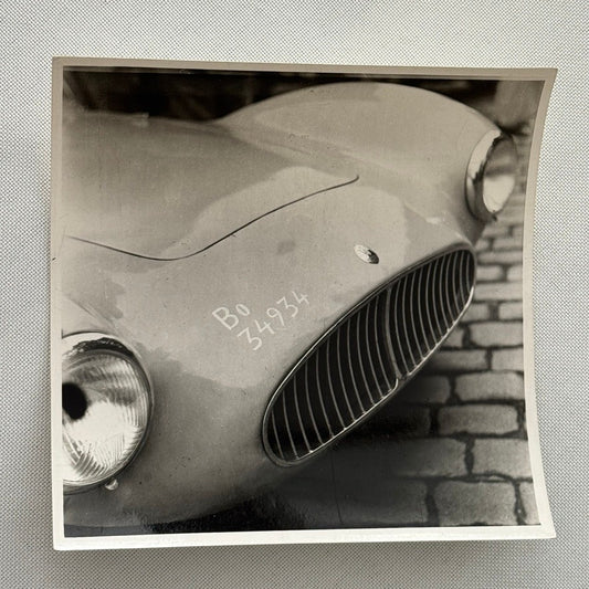 Vintage Maserati Racing Car Photo Photograph Print