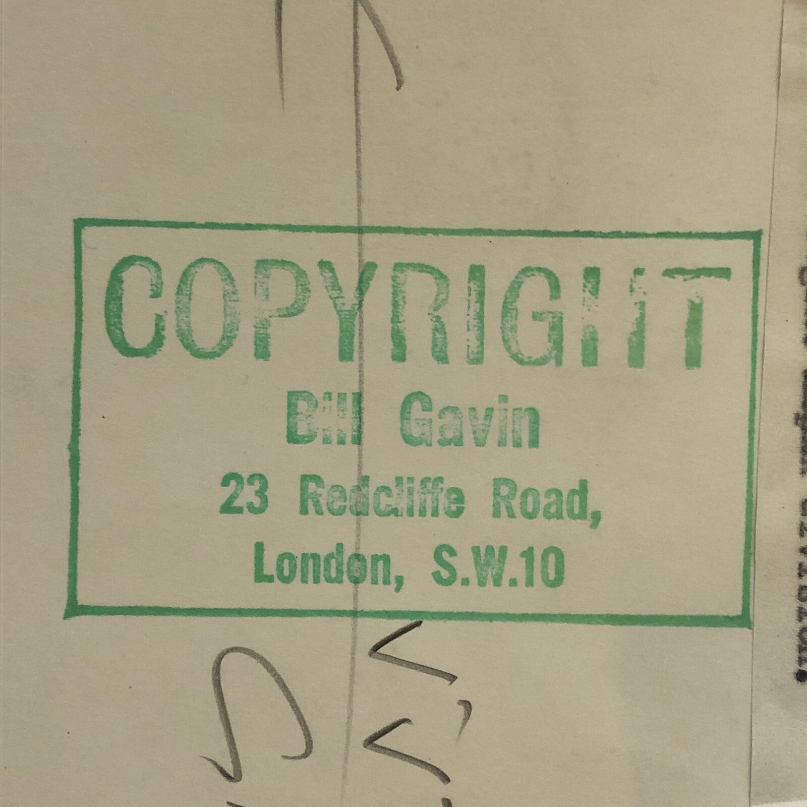 Vintage Racing Photo Photograph Tony Rudd Chief Engineer Owen Racing BRM Car