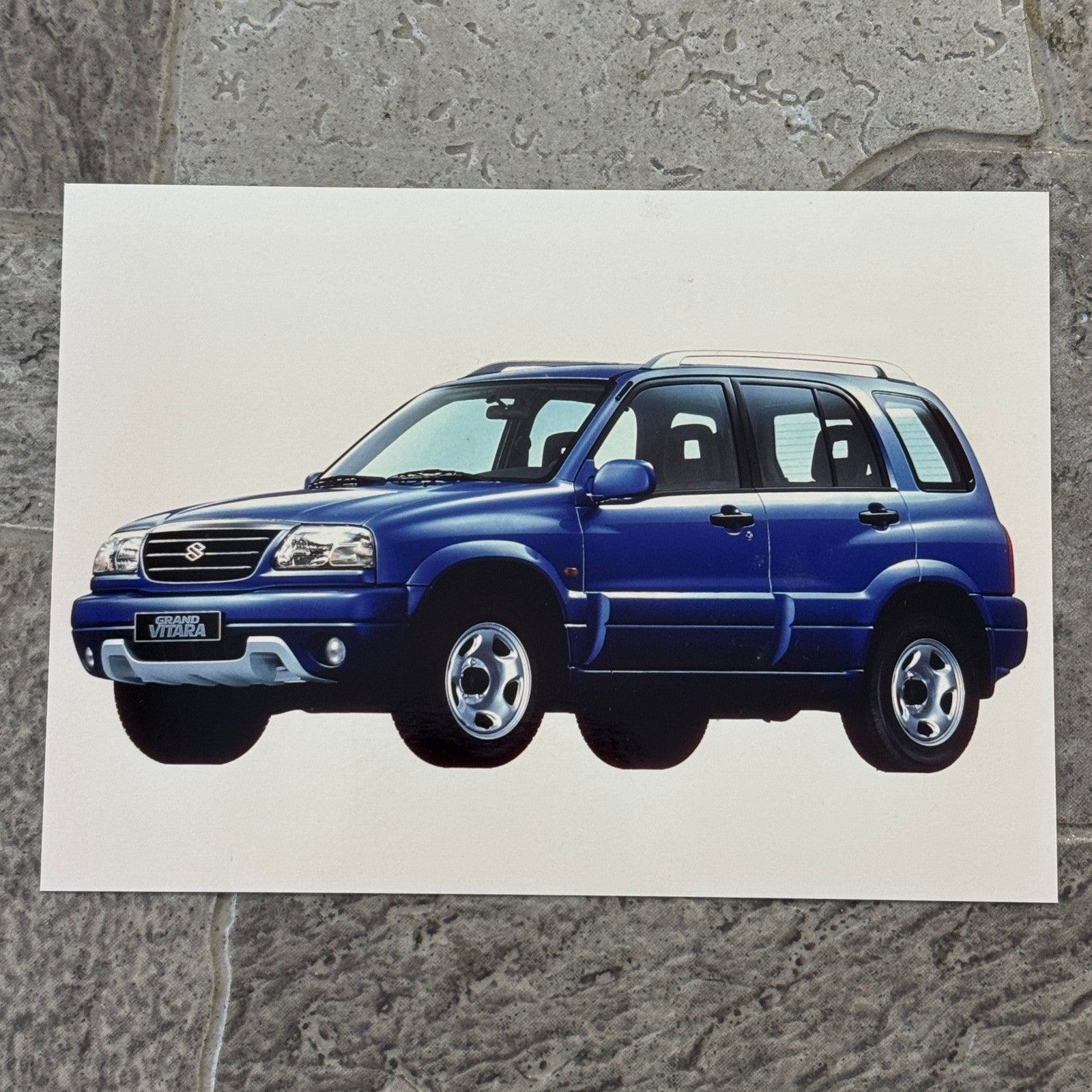 Suzuki Grand Vitara Factory Press Photo Photograph Suzuki Sidekick German