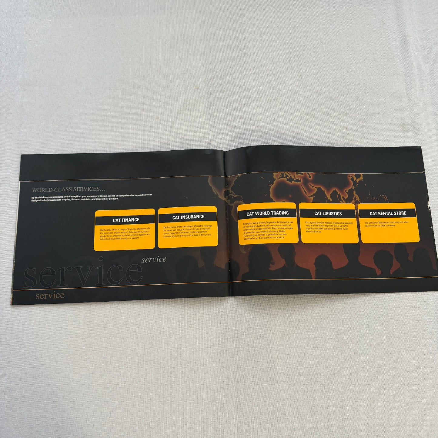 Caterpillar Integrated Systems Product Development Heavy Equipment Brochure