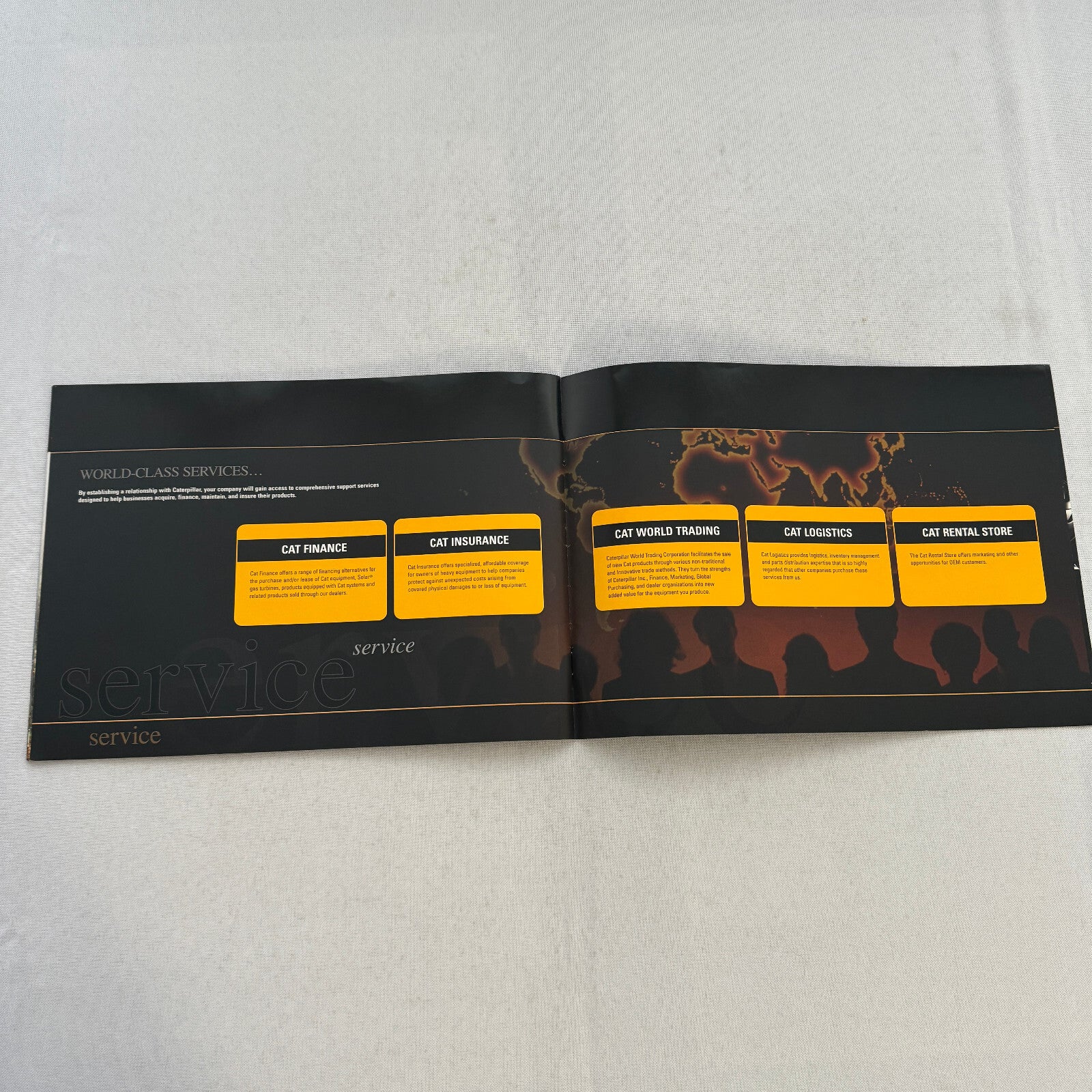 Caterpillar Integrated Systems Product Development Heavy Equipment Brochure