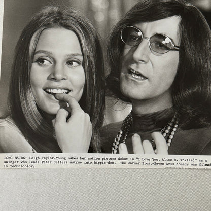 Vintage Movie Still Photo Photograph I Love You Alice B Toklas Peter Sellers