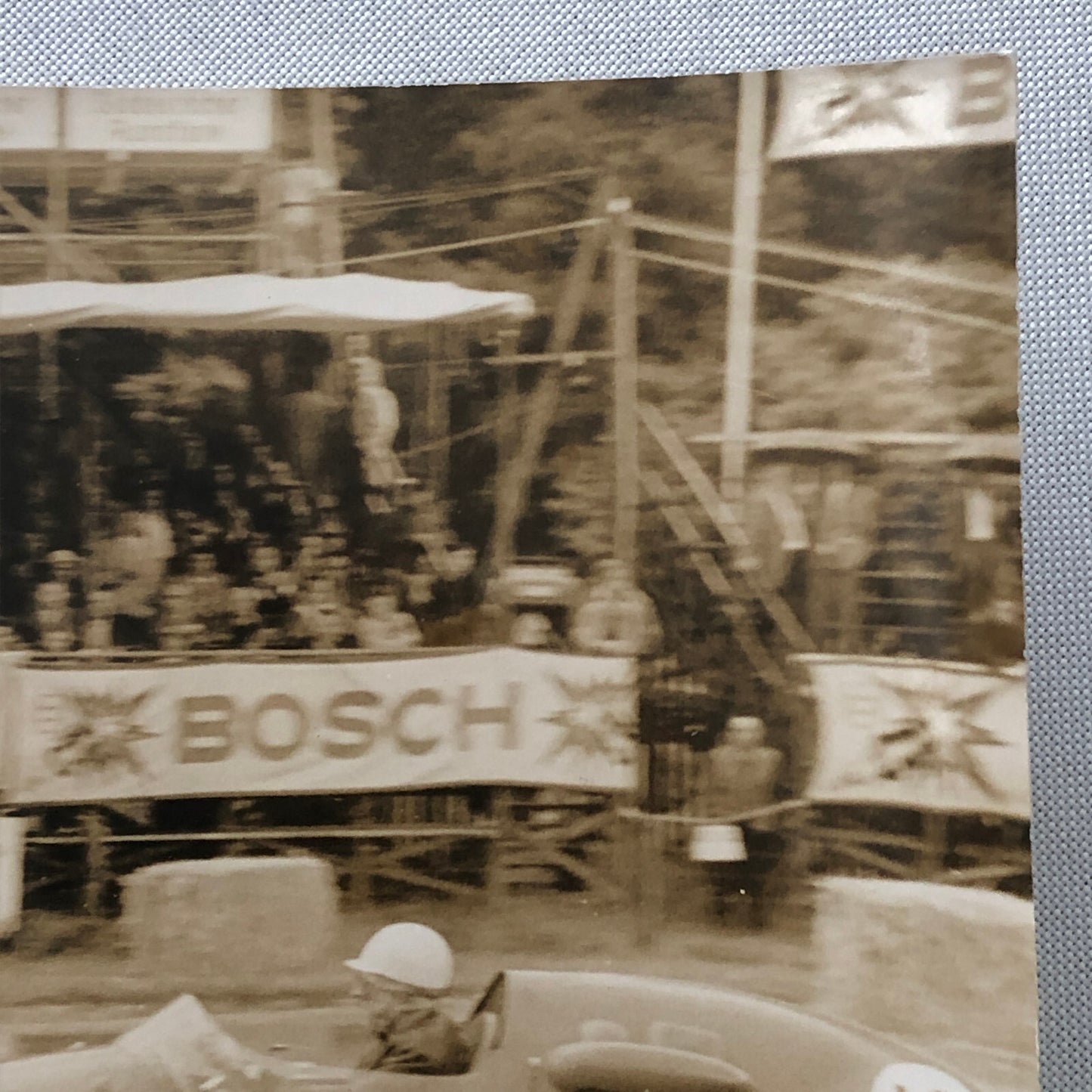 Vintage Solitude Grand Prix Racing Photo Photograph 1960