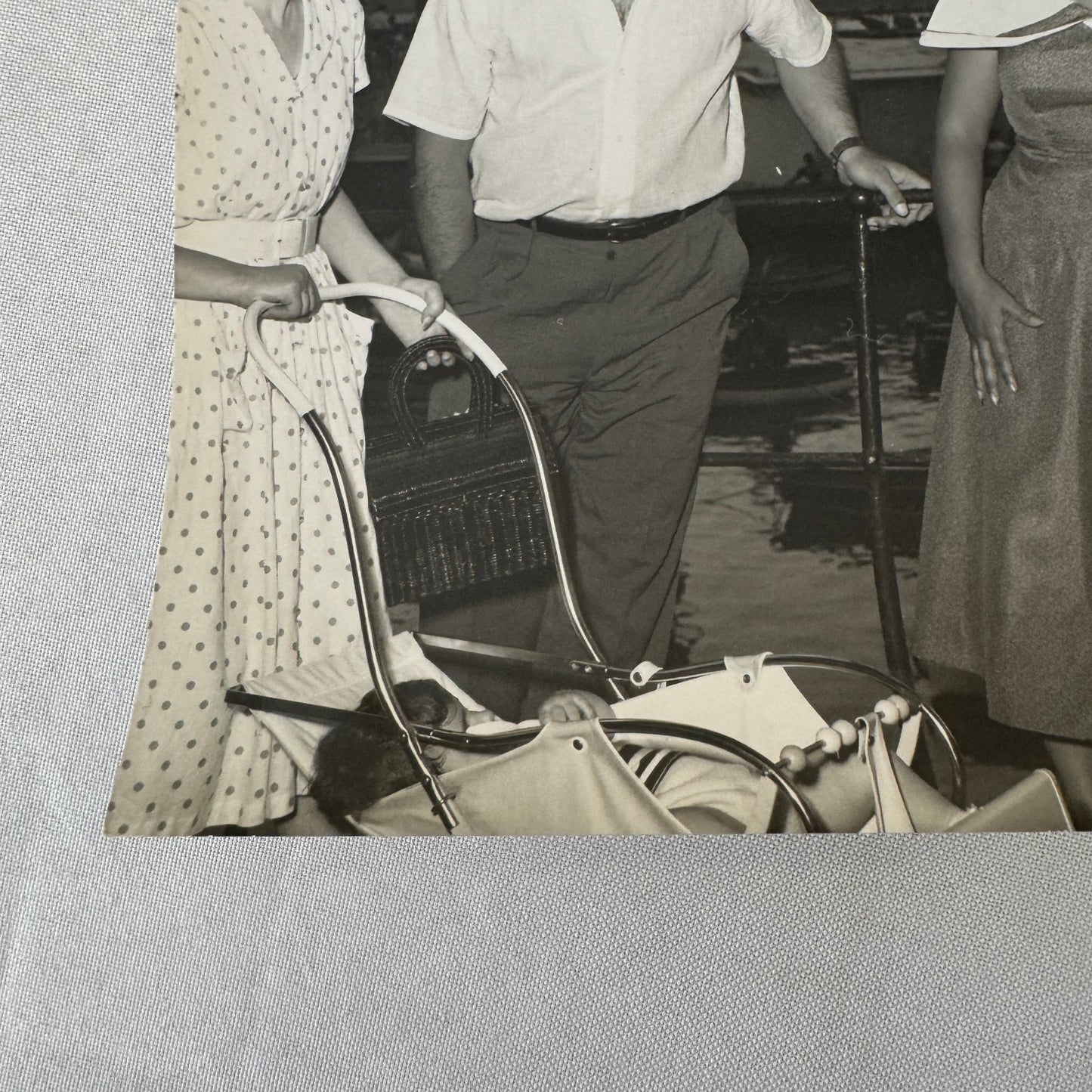 Juan Manuel Fangio Retirement Vacation Holiday Italian Press Photo F1 Racing