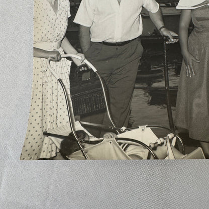 Juan Manuel Fangio Retirement Vacation Holiday Italian Press Photo F1 Racing