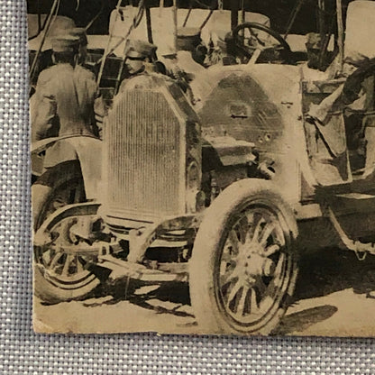 Antique Car Truck Bus Photo Photograph Vintage Italian ? 