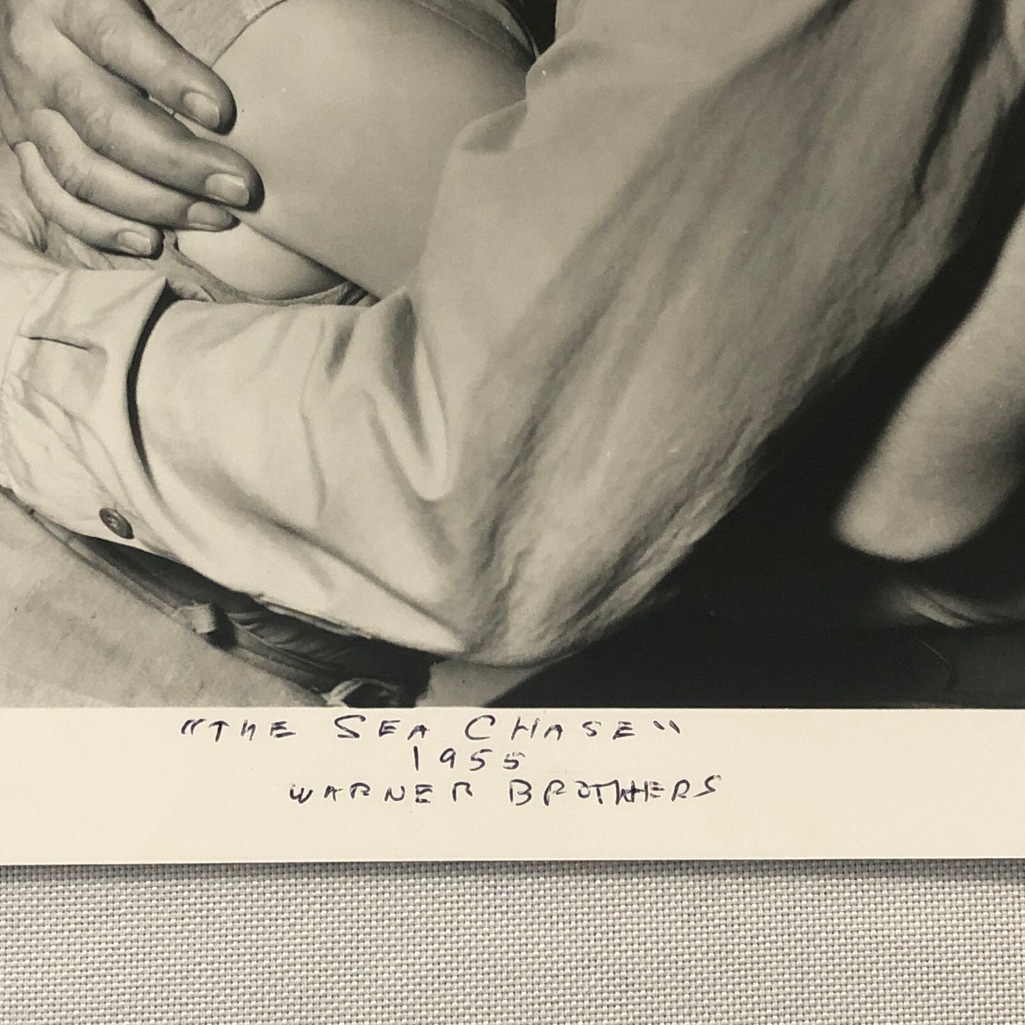 John Wayne Lana Turner The Sea Chase Movie Still Photo Photograph