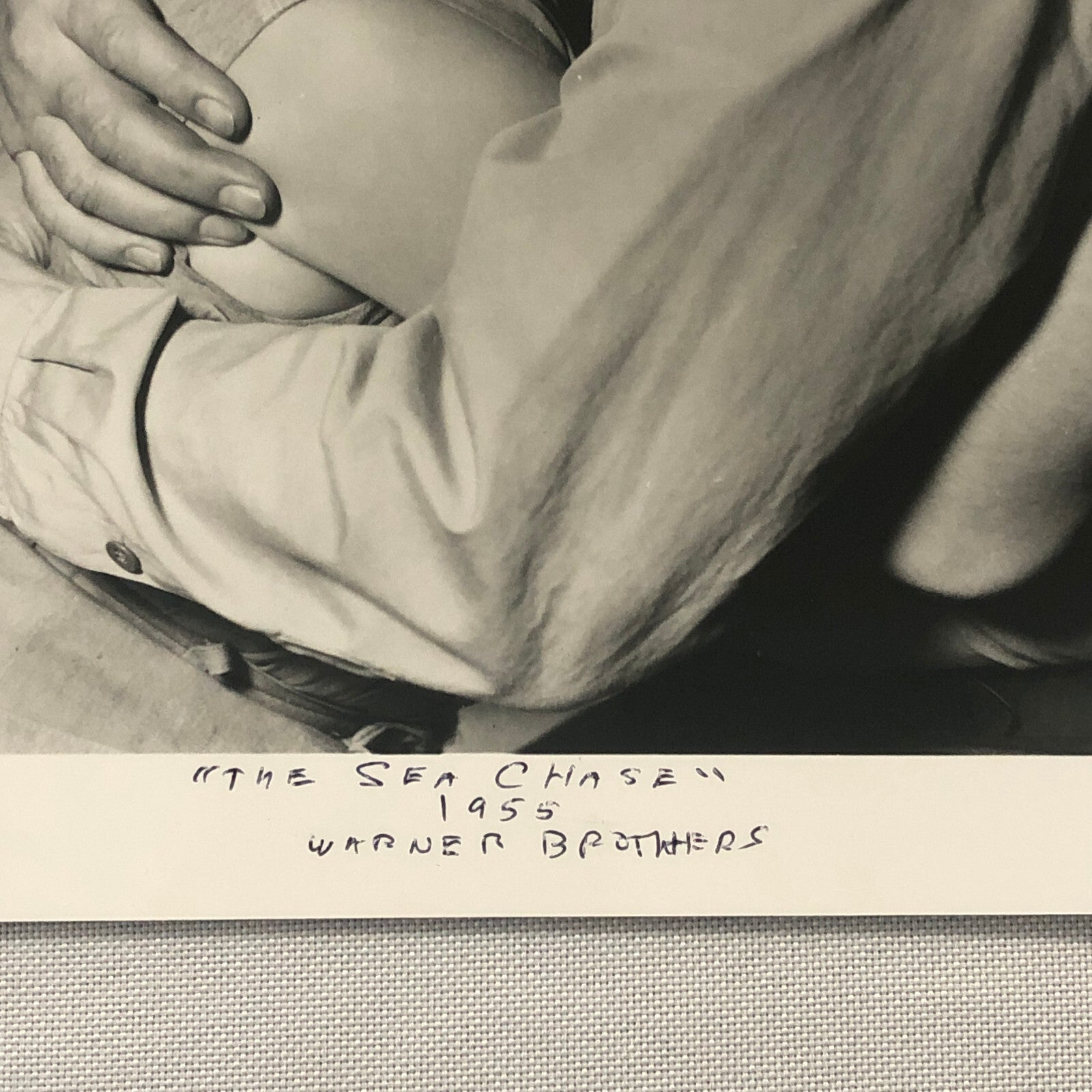 John Wayne Lana Turner The Sea Chase Movie Still Photo Photograph