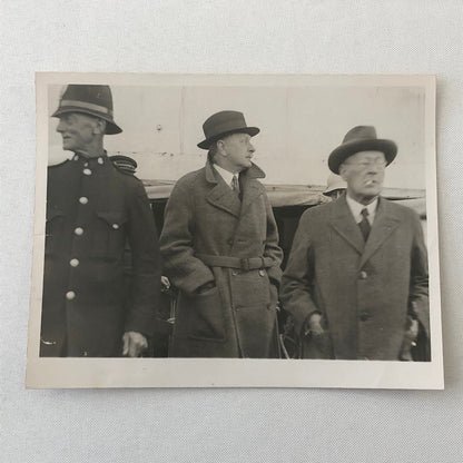 Press Photo Photograph Racing Driver Kaye Don Criminal Trial Manslaughter 1934
