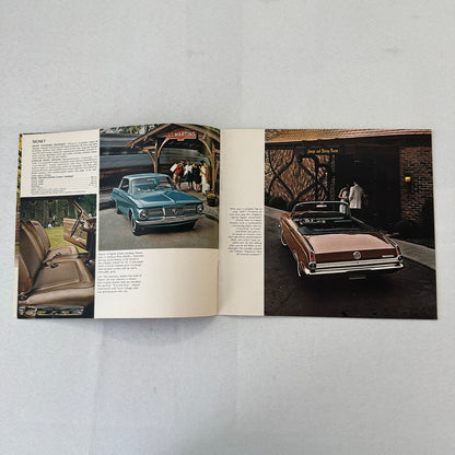 1965 Plymouth Valiant Car Sales Brochure Catalog Advertising Vintage