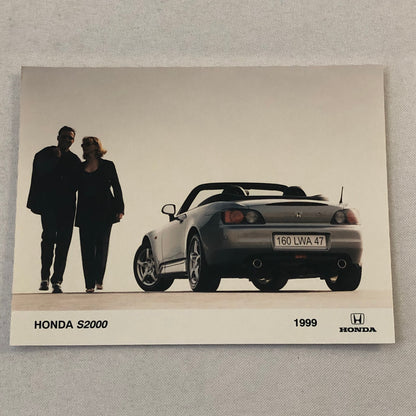 1999 Honda S2000 Roadster Car Factory Press Photo Photograph