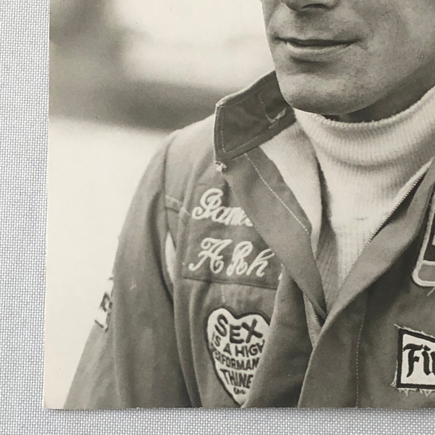 James Hunt Racing Driver Portrait Photo Photograph Print