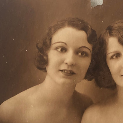 Circus Performer Women Portrait Photo Photograph Vintage Antique